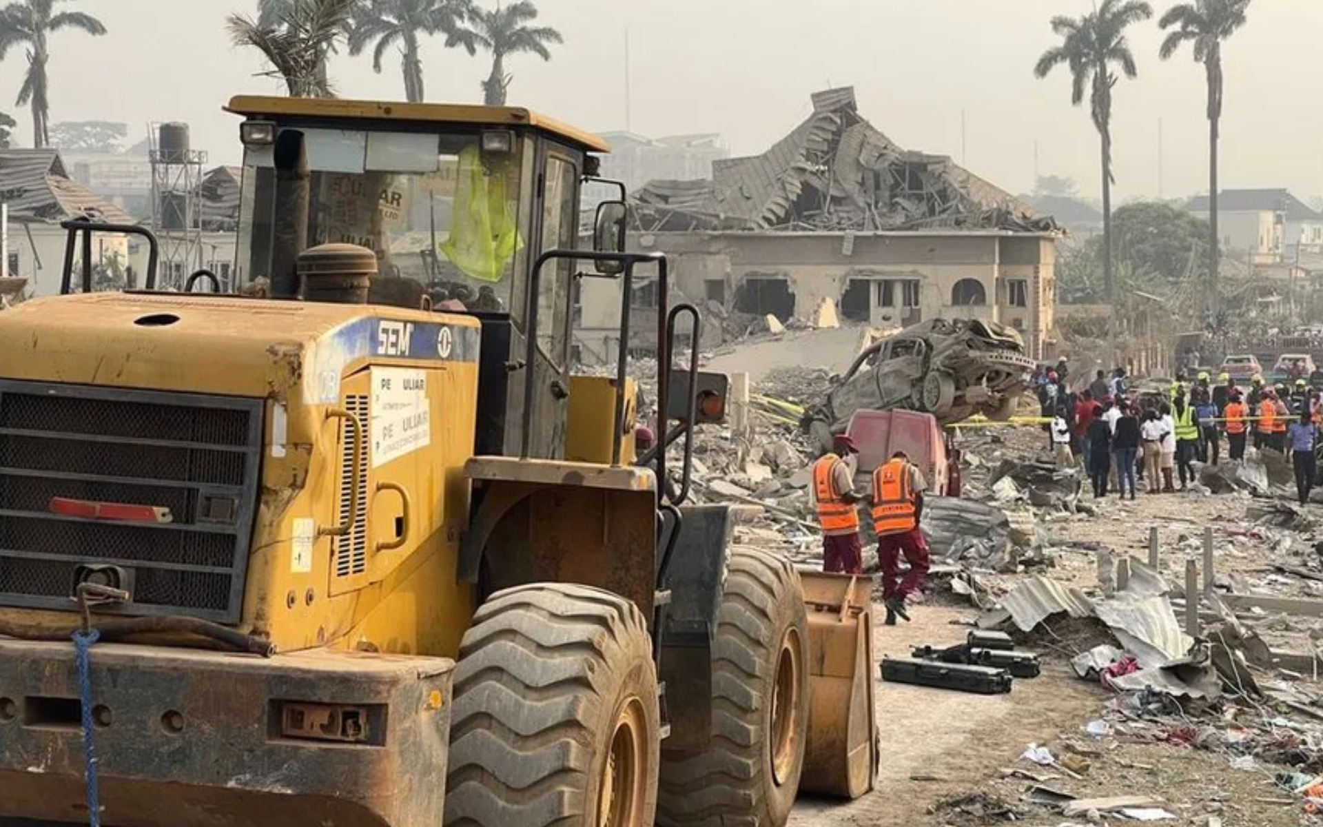 Ibadan Explosion: How can we rethink disaster preparedness and responsiveness