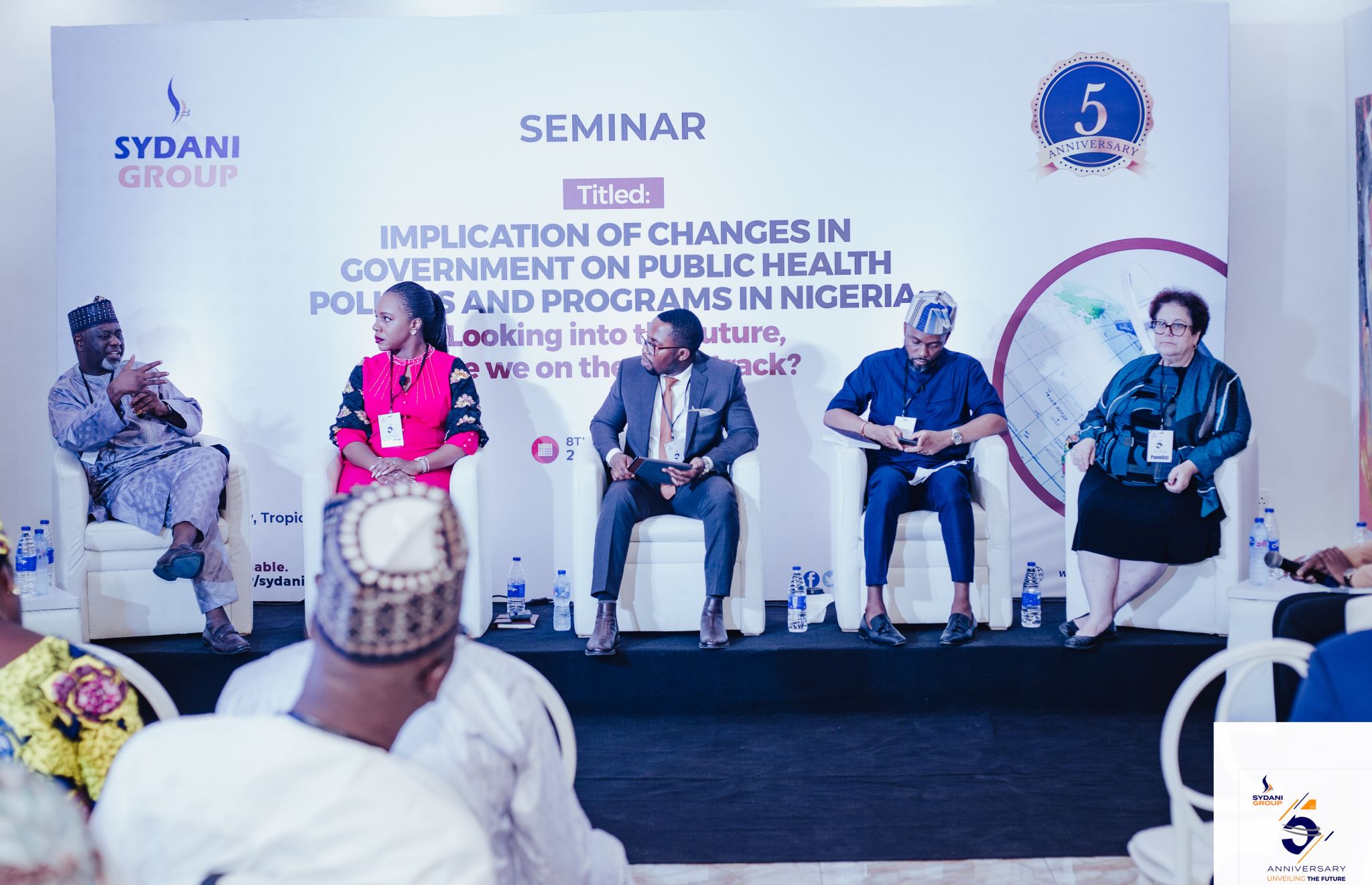 Event Highlights - Implication of Government Changes on Public Health in Nigeria 🌍🏥(Sydani At 5 Seminar)
