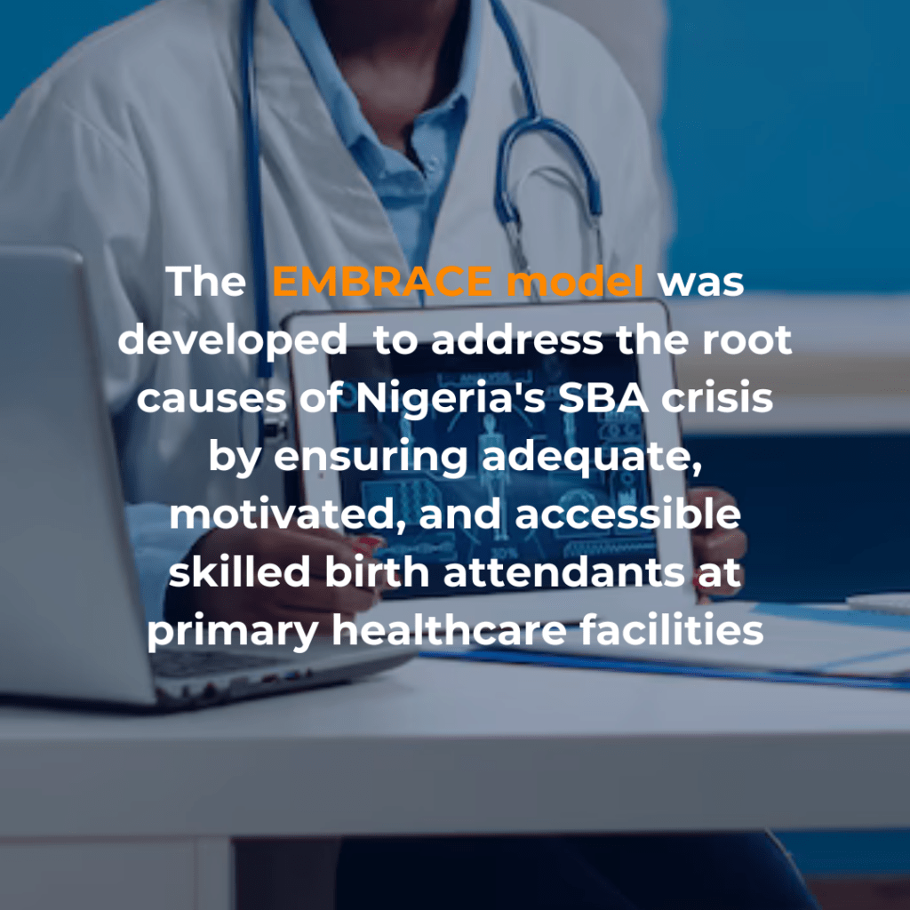 Innovative model for reducing maternal and child mortality rates