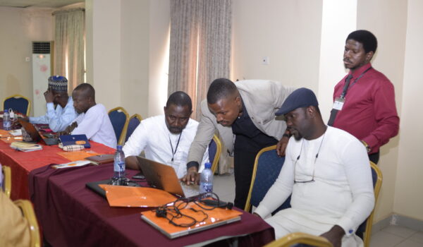 Capacity Building Project: Enhancing M&E Officers' Data Management and Analytical Skills