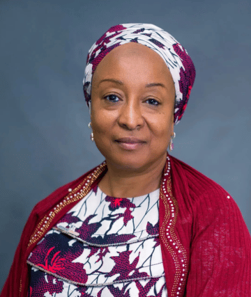 MRS. MARYAM UWAIS OON.