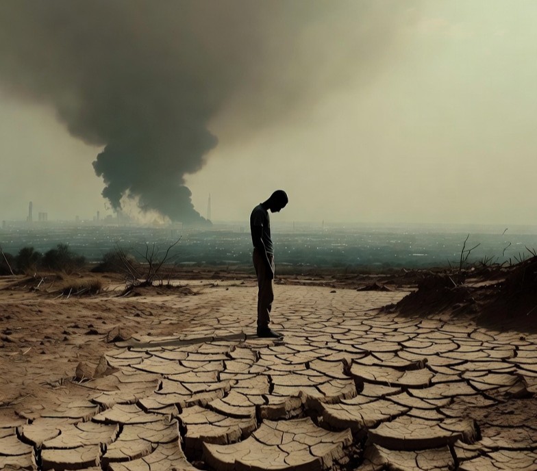 The Psychological Impact of Climate Change: Eco anxiety, Eco Paralysis and Solastalgia